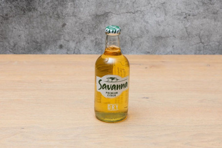 Savanna Dry, Bottled Cider