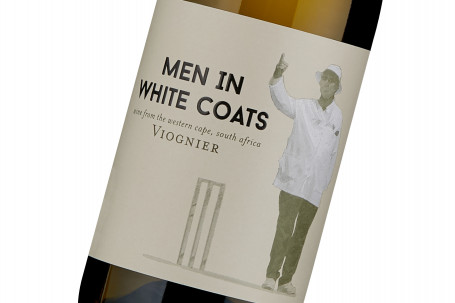 Les Hommes En Blouse Blanche Viognier, Western Cape, Afrique Du Sud