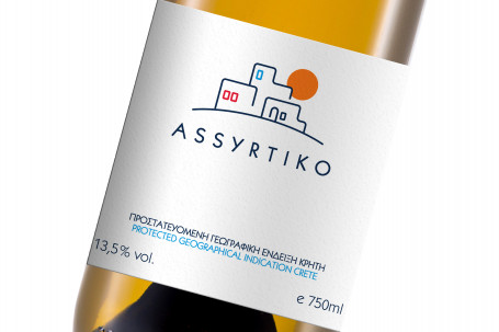 Lyrarakis Assyrtiko, Crete, Greece