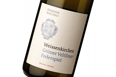 Gr Uuml;Ner Veltliner Weing Auml;Rten Weissenkirchen, Wachau, Autriche