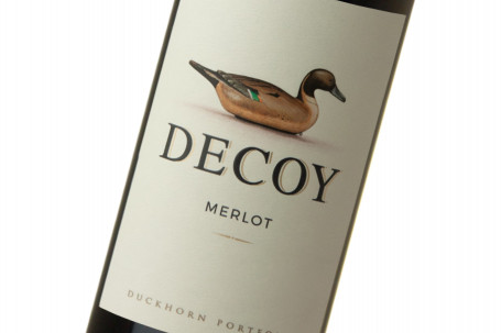 Duckhorn 'Decoy' Merlot, Sonoma County, California, Usa