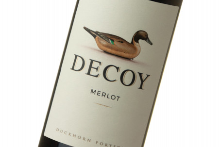 Duckhorn 'Decoy' Merlot, Sonoma County, California, USA