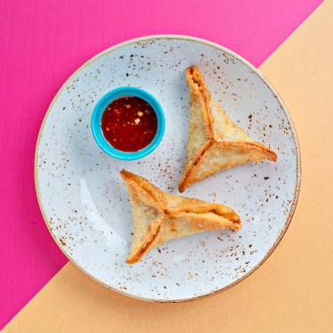 Empanadas Au Fromage Et À La Mangue