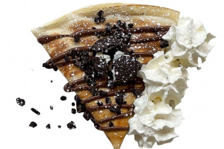 Crêpe Aux Biscuits Oreo