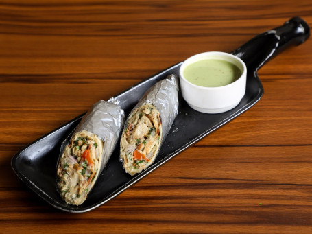 Tandoori Malai Chap Roll