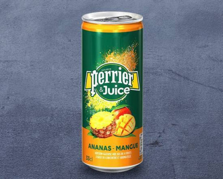 Perrier Juice Ananas-Mangue
