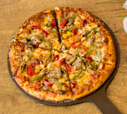 9 Super Veggies Pizza