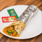 Corn Mix Veg Kathi Roll