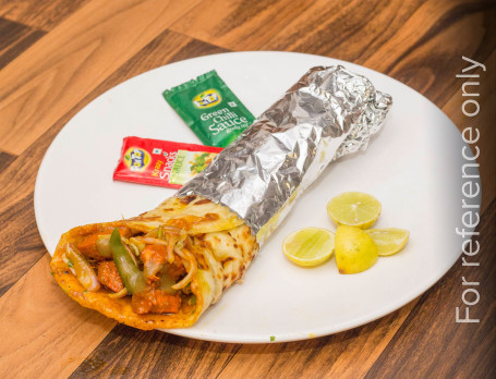 Peri-Peri Egg Kathi Roll