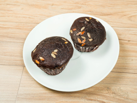 Chocolate Walnut Muffins (Pack Of 2)