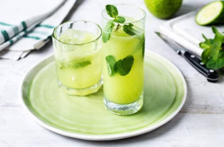 Green Apple Magic Mocktail