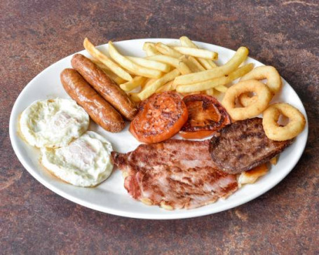 Mega Mixed Grill