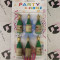 Champagne Bottle Candle (6Pcs)