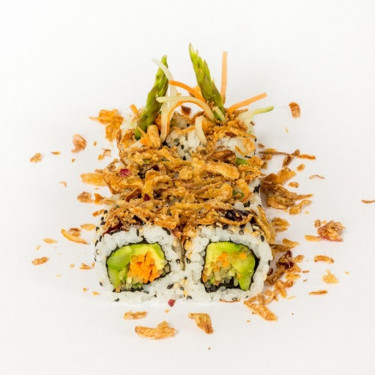 Crispy Yasai Maki Iso (V) (Soy) (Gluten) (Se