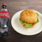 1 Non Veg Burger 1 French Fries Coke 750 Ml Pet Bottle