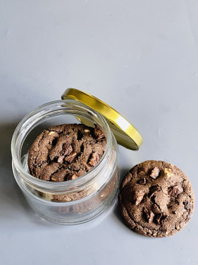 Triple Chocolate Cookie Jar