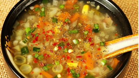 S4. Chinese Vegetable Soup For 2