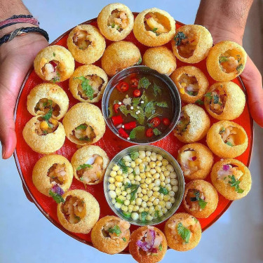 Gol Gappe (Atta) Pcs