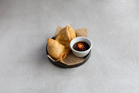 Punjabi Khasta Samosa