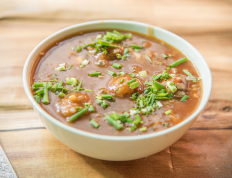 Veg Manchurians Gravy