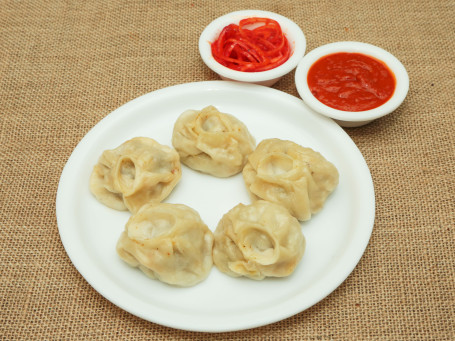 Mutton Momos [6Pcs.