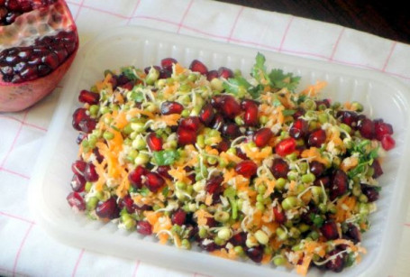 Sprouts Pomegranate Salad