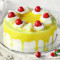 Pineapple Cake (Eggless) (1/2 Kg)