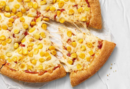 Small Corn Cheese Pizza