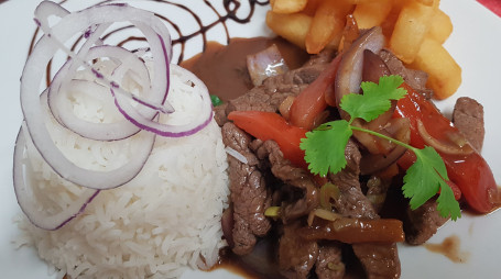 Lomo Saltado De Carne (Box It!