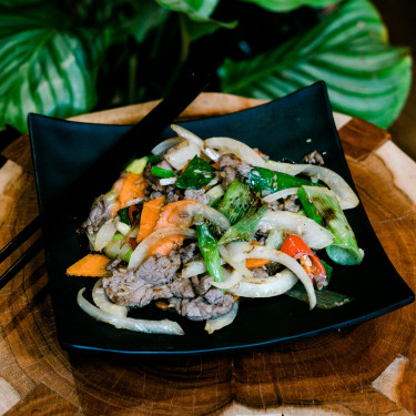 Lemongrass Beef (Spicy