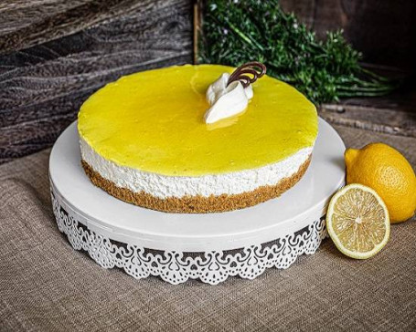 Full Tangy Lemon Continental Cheesecake