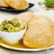 Jeera Aloo, 4 Puri With Achar