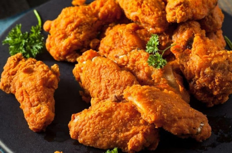 Spicy Loaded Chicken Wings