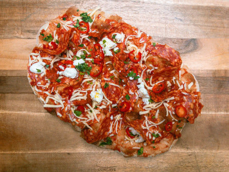 Spicy Salame Pizza