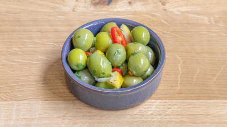 House Marinated Sicilian Olives (Vg) (Gf