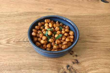 Crispy Spicy Chickpeas (Vg) (Gf