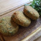 Spinach, Chickpea Ricotta Fritters