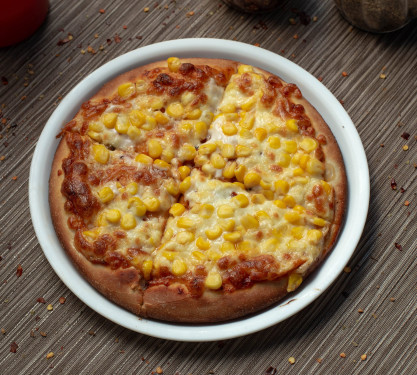 7 Small Cheese And Corn Pizza