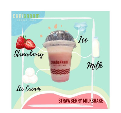 Strawberry Milk Shae