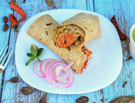 Chicken Seekh Kebab With Cream