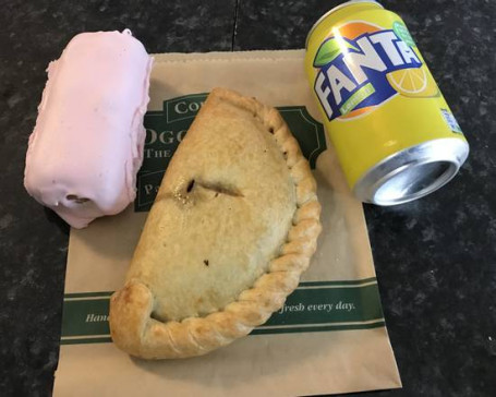 Pasty Meal Deal