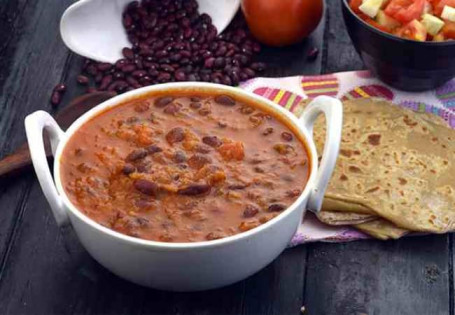 Aalo Pyaz Paratha 2 With Rajma Thali[For Serving 1]