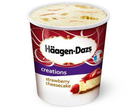 Haagen Dasz Strawberry Cheesecake Ice Cream