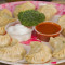 Afgani Chicken Momo 5 Pcs)