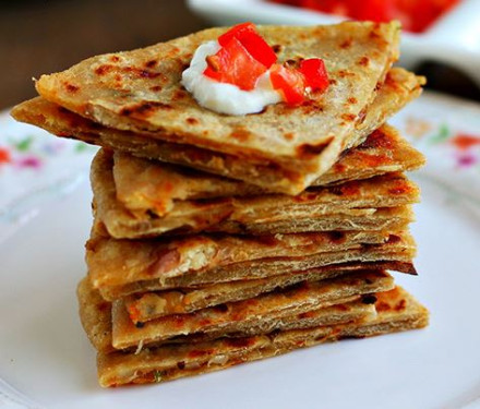 2 Pc Mexican Paratha