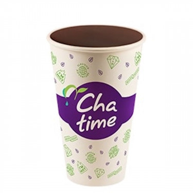 Thé Au Lait Au Chocolat Chaud