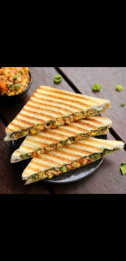 Cheese Grilled Sandwich [Veg]