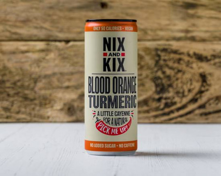 Nix Kix Blood Orange And Turmeric