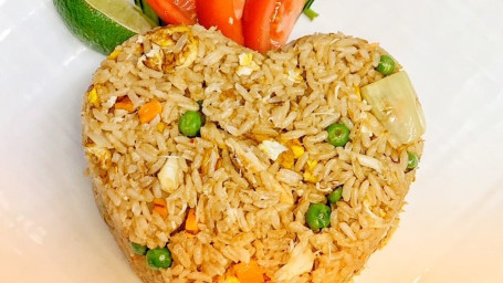 Crab Fried Rice(Real Crabmeat)