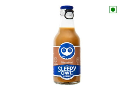 Sleepy Owl Cold Coffee Hazelnut (200 Ml)